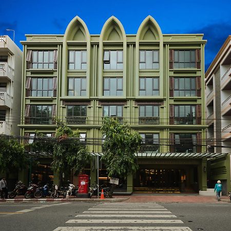 Chillax Heritage Hotel Khaosan Banguecoque Exterior foto