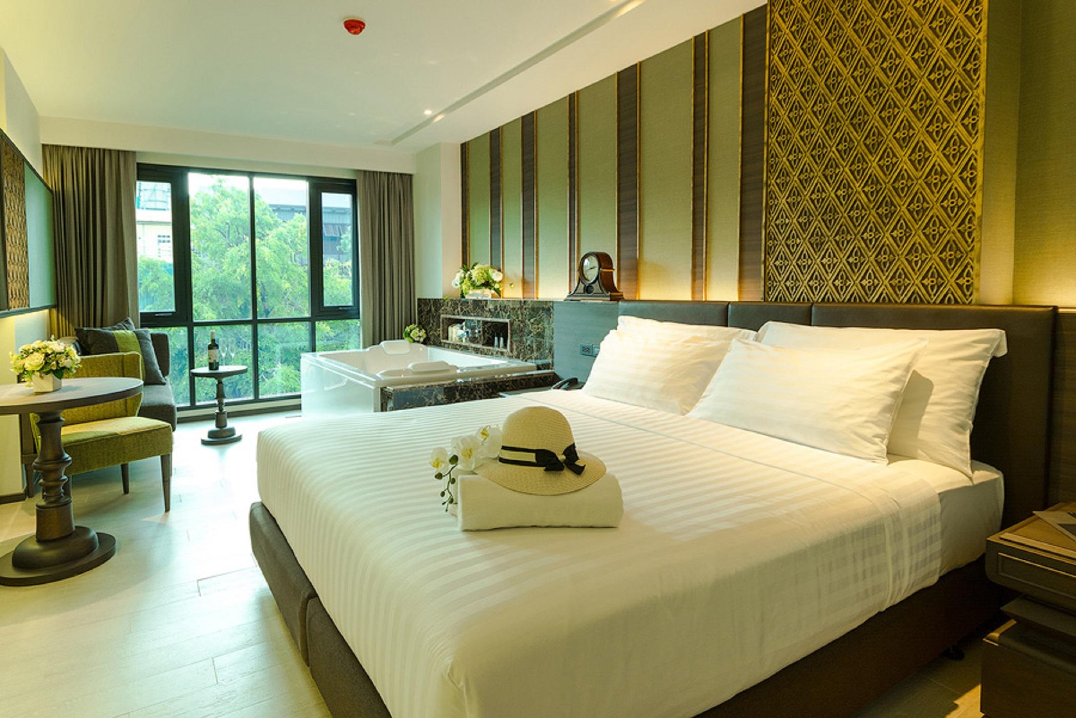 Chillax Heritage Hotel Khaosan Banguecoque Exterior foto