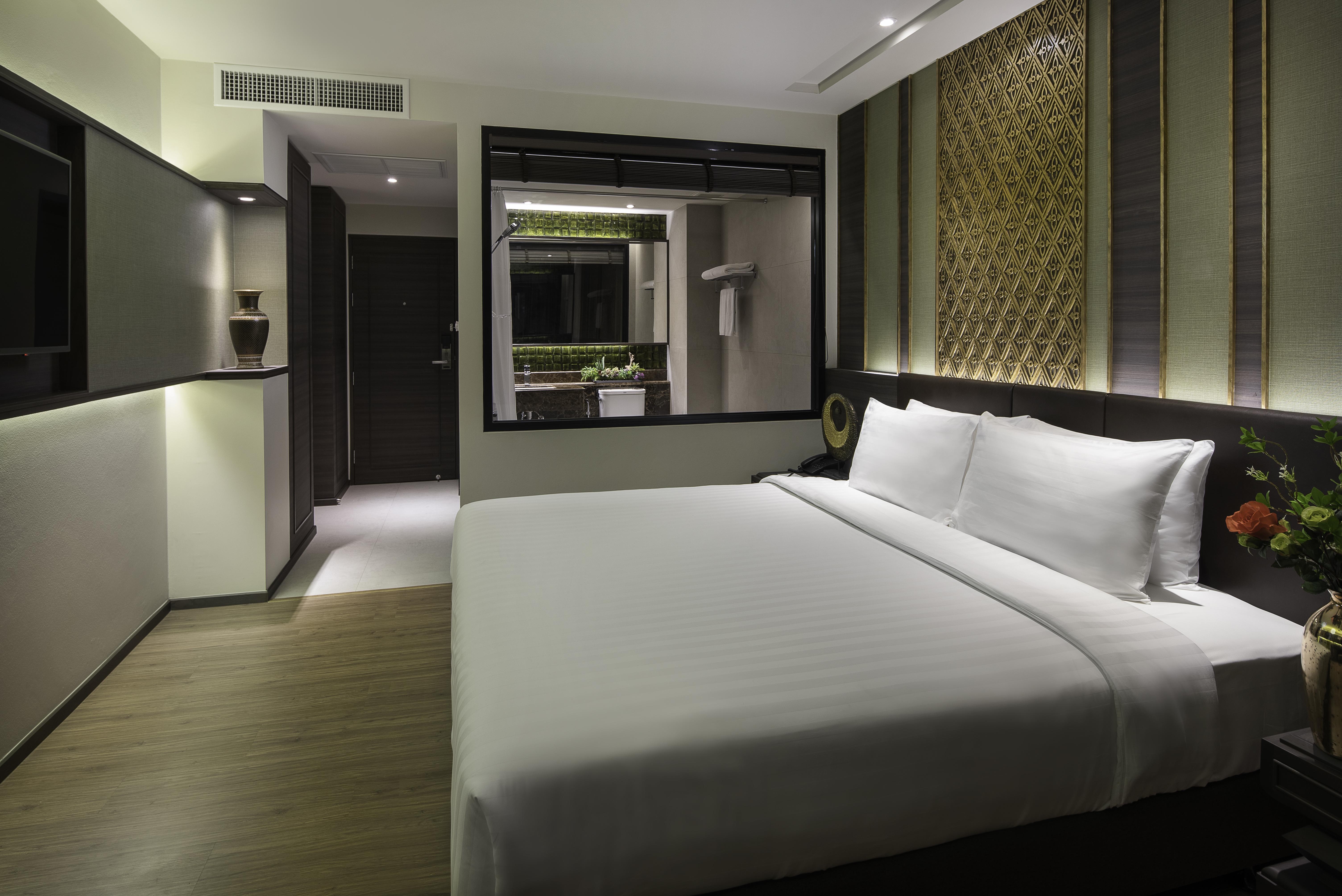 Chillax Heritage Hotel Khaosan Banguecoque Exterior foto