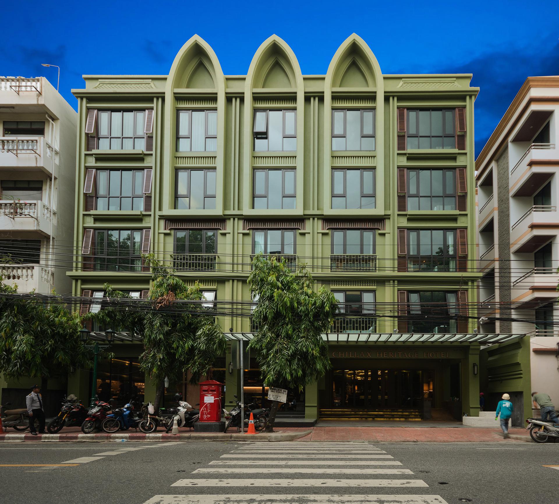 Chillax Heritage Hotel Khaosan Banguecoque Exterior foto