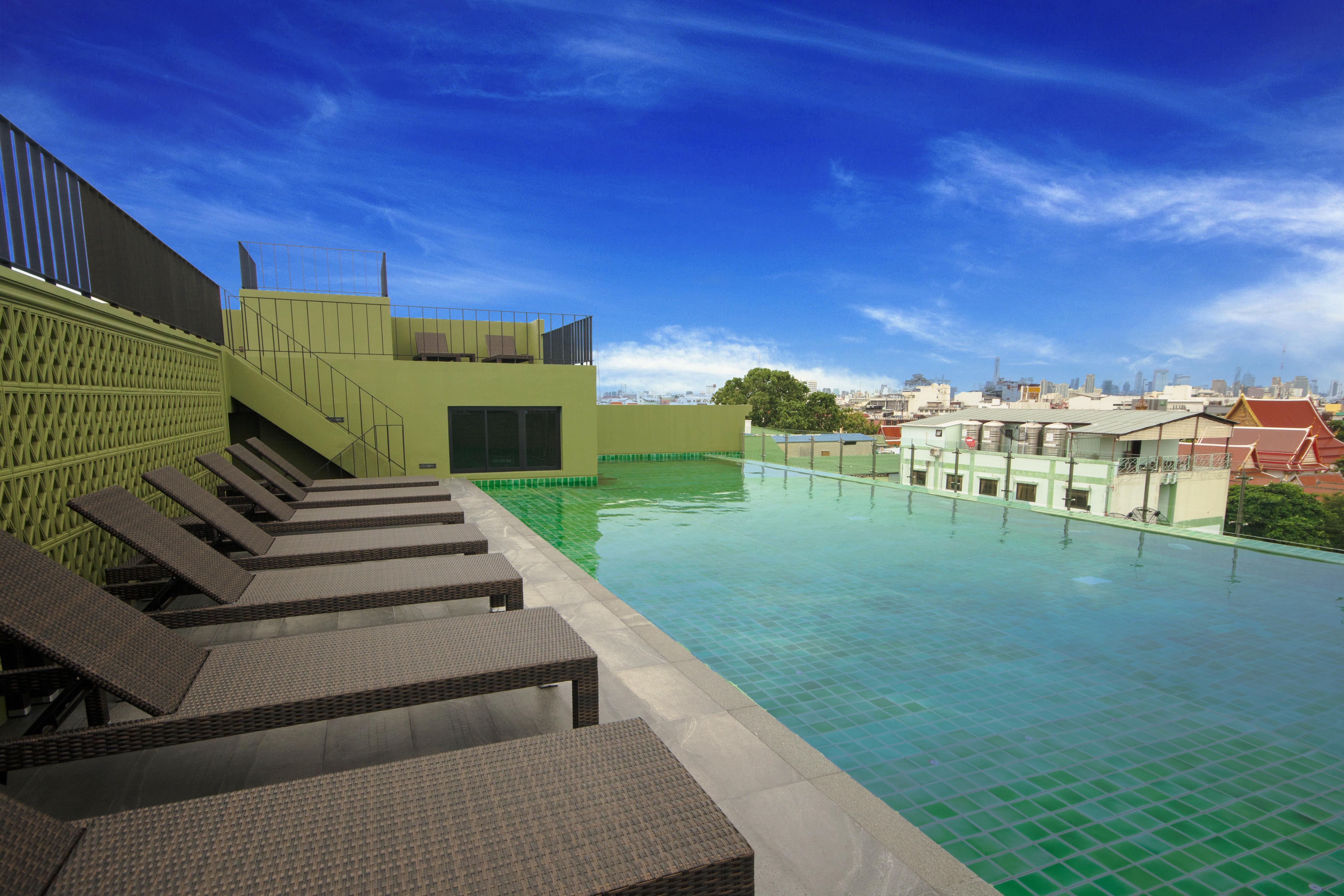 Chillax Heritage Hotel Khaosan Banguecoque Exterior foto