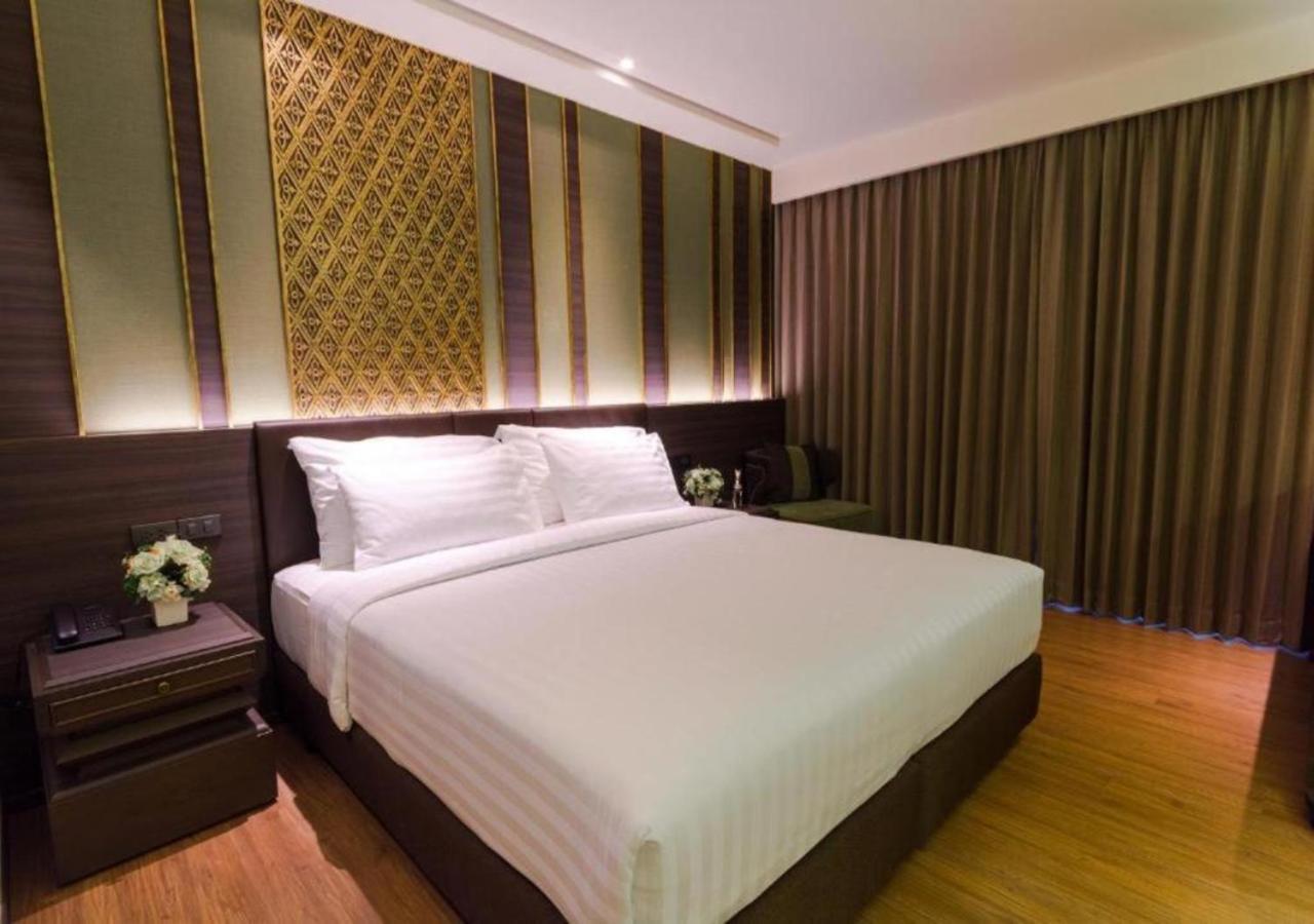 Chillax Heritage Hotel Khaosan Banguecoque Exterior foto