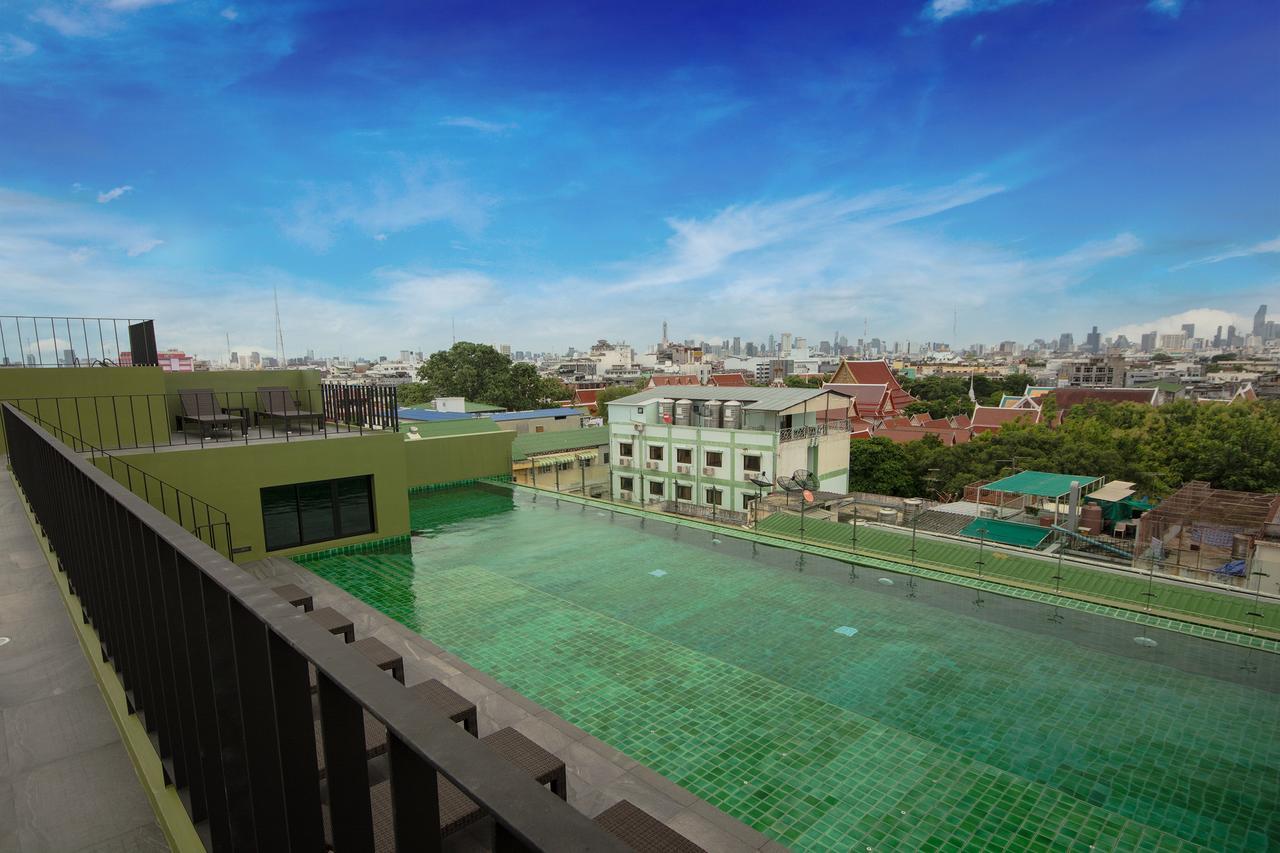 Chillax Heritage Hotel Khaosan Banguecoque Exterior foto