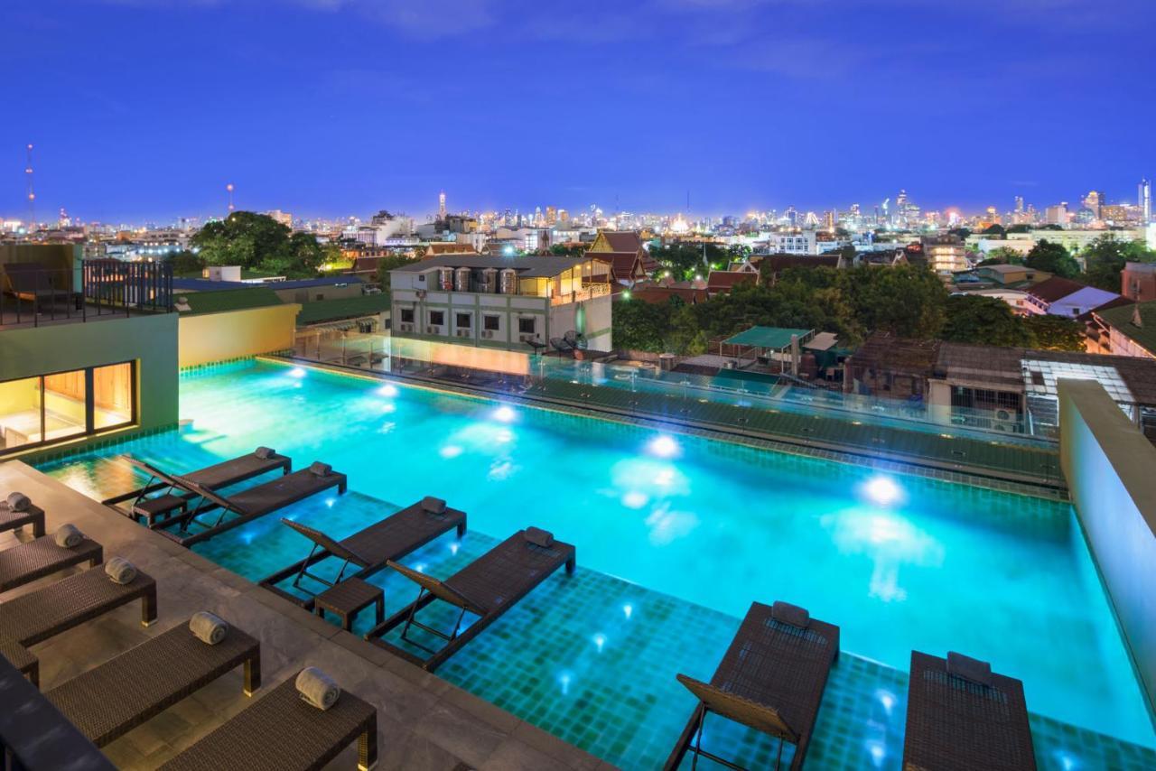 Chillax Heritage Hotel Khaosan Banguecoque Exterior foto