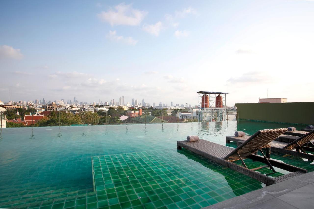 Chillax Heritage Hotel Khaosan Banguecoque Exterior foto
